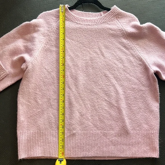 Reitmans long sleeve raglan sweater - orchid bouquet - Picture 8 of 12